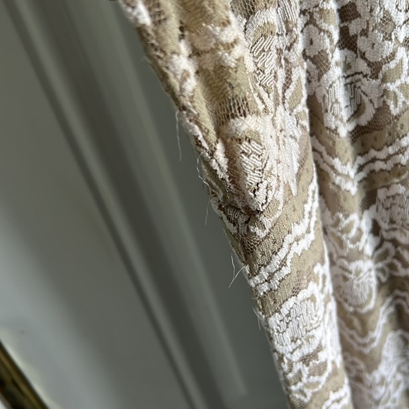 Cream Rabbit Rabbit Rabbit dress - Picture 5 of 5